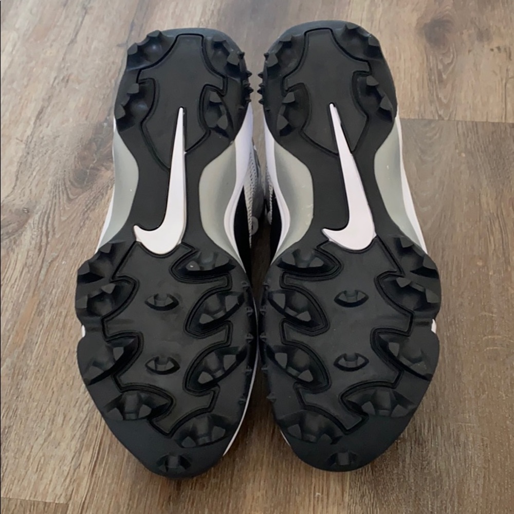 NEW Nike Zoom Code Elite White/Black Cleats - Picture 3 of 6